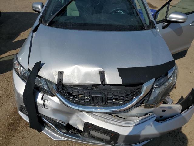 66106805 :رقم المزاد ، 2HGFB2F40FH017672 vin ، 2015 Honda Civic Lx مزاد بيع