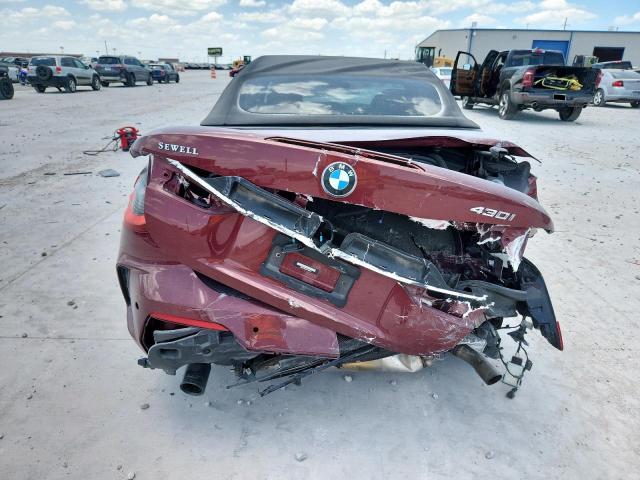 2023 Bmw 430i მანქანა იყიდება აუქციონზე, vin: WBA23AT0XPCL16545, აუქციონის ნომერი: 66128755