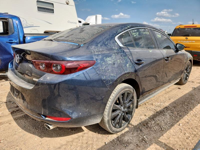 2025 Mazda 3 Select S მანქანა იყიდება აუქციონზე, vin: 3MZBPABM1SM453695, აუქციონის ნომერი: 64611515