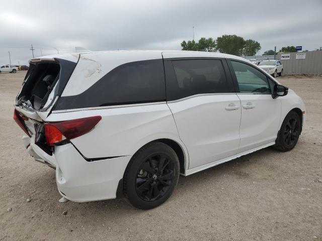 59254945 :رقم المزاد ، 5FNRL6H70RB022727 vin ، 2024 Honda Odyssey Sp مزاد بيع