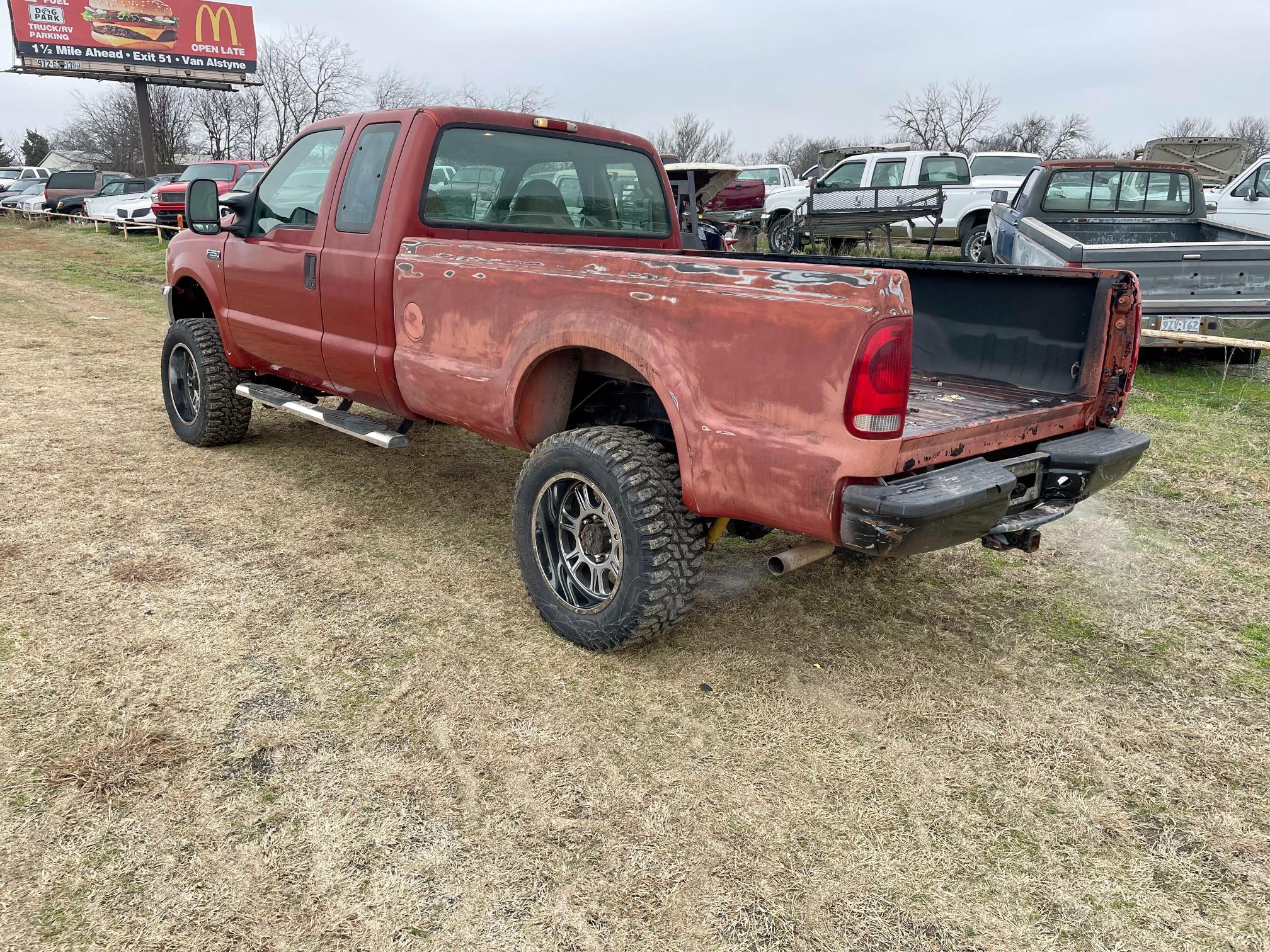 66261545 :رقم المزاد ، 1FTNX21S6YEC84441 vin ، 2000 Ford F250 Super مزاد بيع