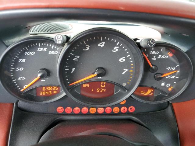 64184625 :رقم المزاد ، WP0CA2986WU623669 vin ، 1998 Porsche Boxster مزاد بيع