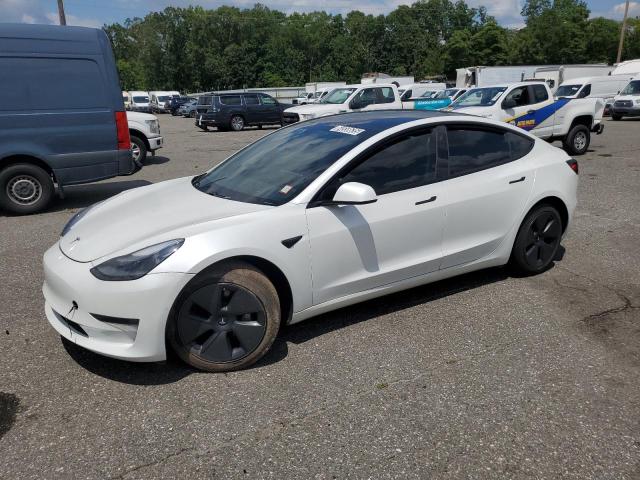 2021 Tesla Model 3 მანქანა იყიდება აუქციონზე, vin: 5YJ3E1EA7MF041884, აუქციონის ნომერი: 64558635