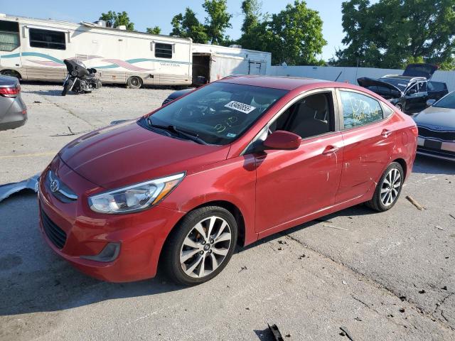 Auction sale of the 2017 Hyundai Accent, vin: KMHCT4AE5HU360211, lot number: 63460855
