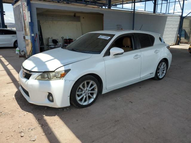 Aukcja sprzedaży 2012 Lexus Ct, vin: JTHKD5BH9C2099681, numer aukcji: 63111335
