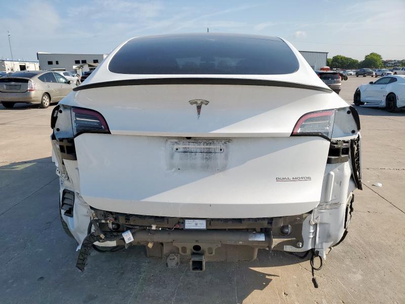 2022 Tesla Model Y მანქანა იყიდება აუქციონზე, vin: 7SAYGDEF6NF415337, აუქციონის ნომერი: 65391155