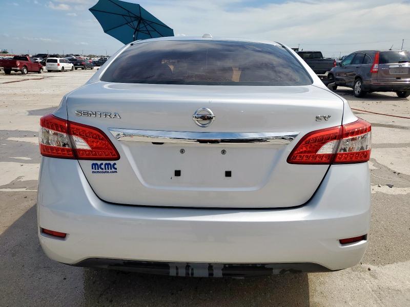 2015 Nissan Sentra მანქანა იყიდება აუქციონზე, vin: 3N1AB7AP7FL632561, აუქციონის ნომერი: 65727945