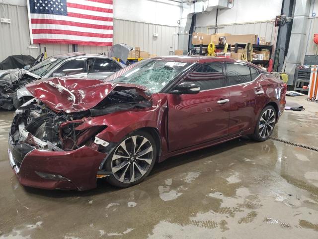 65467505 :رقم المزاد ، 1N4AA6AP6HC386939 vin ، 2017 Nissan Maxima 3.5 مزاد بيع