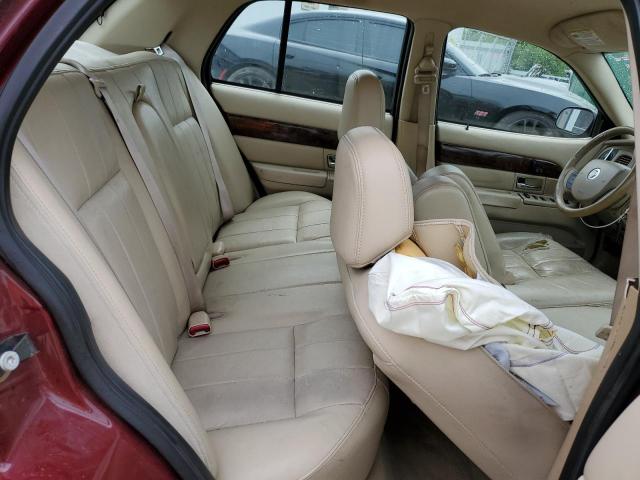 2010 Mercury Grand Marquis მანქანა იყიდება აუქციონზე, vin: 2MEBM7FV6AX605554, აუქციონის ნომერი: 63633135
