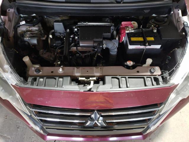 66581845 :رقم المزاد ، ML32FUFJ8MHF00726 vin ، 2021 Mitsubishi Mirage G4 مزاد بيع