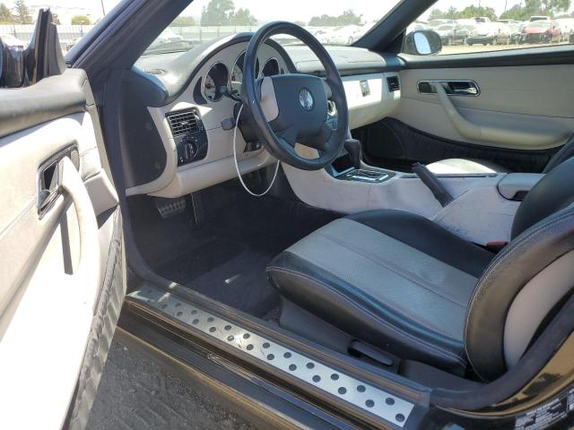 66710265 :رقم المزاد ، WDBKK47F4YF164329 vin ، 2000 Mercedes-benz Slk 230 Ko مزاد بيع