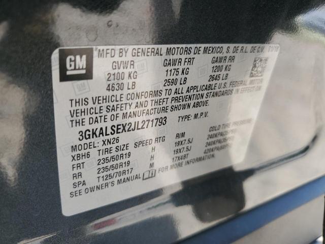 Продаж на аукціоні авто 2018 Gmc Terrain De, vin: 3GKALSEX2JL271793, номер лоту: 66831815