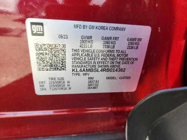 Продаж на аукціоні авто 2024 Buick Encore Gx, vin: KL4AMBSL4RB014362, номер лоту: 66200075