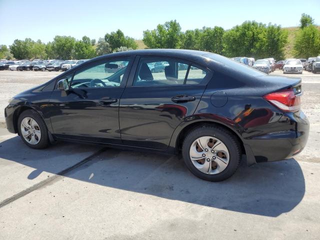 65012745 :رقم المزاد ، 2HGFB2F57EH502334 vin ، 2014 Honda Civic Lx مزاد بيع