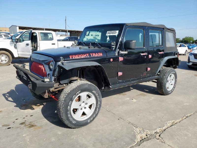 Продажа на аукционе авто 2016 Jeep Wrangler U, vin: 1C4BJWDG7GL149255, номер лота: 64834655