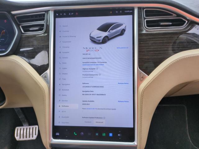 Продажа на аукционе авто 2016 Tesla Model X, vin: 5YJXCAE49GF003613, номер лота: 63621455