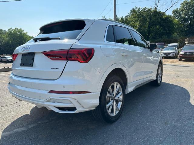 2021 Audi Q3 Premium მანქანა იყიდება აუქციონზე, vin: WA1DECF32M1050690, აუქციონის ნომერი: 63831765