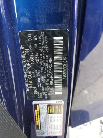 Продаж на аукціоні авто 2025 Kia K5, vin: KNAG44J82S5323998, номер лоту: 64096285