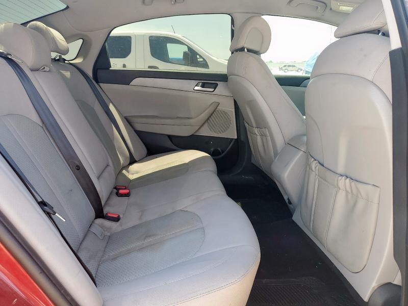 2016 Hyundai Sonata Se მანქანა იყიდება აუქციონზე, vin: 5NPE24AF1GH318684, აუქციონის ნომერი: 65820295