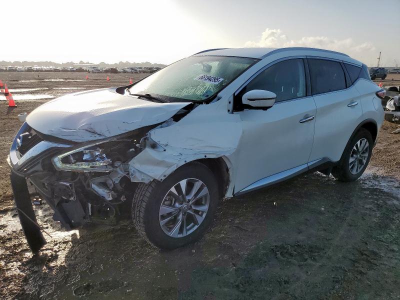 66194295 :رقم المزاد ، 5N1AZ2MH4JN102116 vin ، 2018 Nissan Murano S مزاد بيع