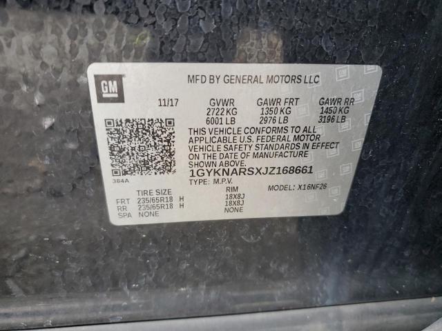 Продаж на аукціоні авто 2018 Cadillac Xt5, vin: 1GYKNARSXJZ168661, номер лоту: 65395725