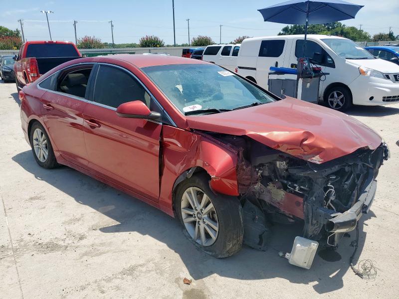 2016 Hyundai Sonata Se მანქანა იყიდება აუქციონზე, vin: 5NPE24AF1GH318684, აუქციონის ნომერი: 65820295