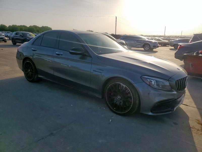 2019 Mercedes-benz C 63 Amg-s მანქანა იყიდება აუქციონზე, vin: 55SWF8HB7KU303339, აუქციონის ნომერი: 64455215