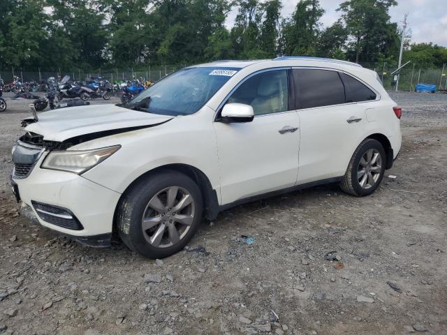 Продажа на аукционе авто 2015 Acura Mdx, vin: 5FRYD3H81FB009107, номер лота: 64995155
