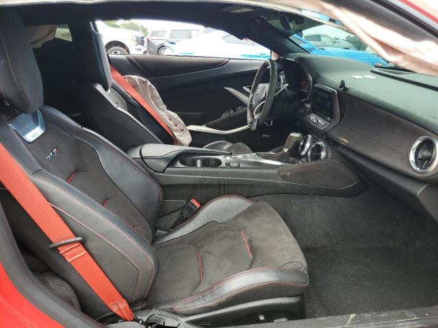 2018 Chevrolet Camaro Zl1 მანქანა იყიდება აუქციონზე, vin: 1G1FK1R61J0107490, აუქციონის ნომერი: 63676715