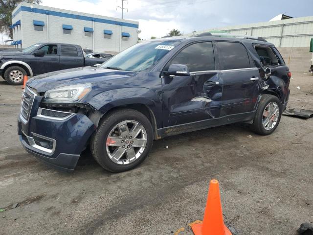 64504175 :رقم المزاد ، 1GKKVSKD8HJ283375 vin ، 2017 Gmc Acadia Lim مزاد بيع