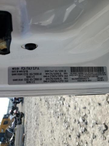 64376126 :رقم المزاد ، ZFBHRFAB0K6M02776 vin ، 2019 Ram Promaster City مزاد بيع