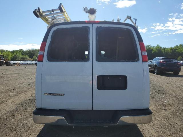 65147665 :رقم المزاد ، 1GCWGAFPXM1251687 vin ، 2021 Chev Express G2500 مزاد بيع