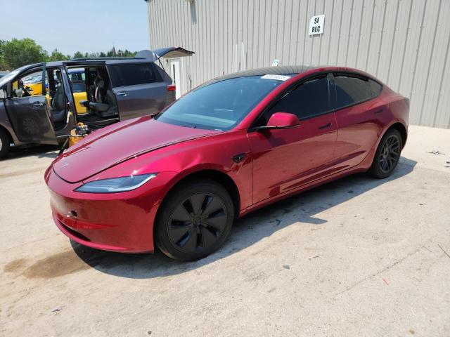 Продажа на аукционе авто 2025 Tesla Model 3, vin: 5YJ3E1EA5SF007908, номер лота: 63615025