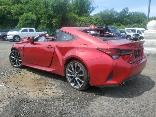 Aukcja sprzedaży 2020 Lexus Rc, vin: JTHGZ5DC3L5010307, numer aukcji: 62555175