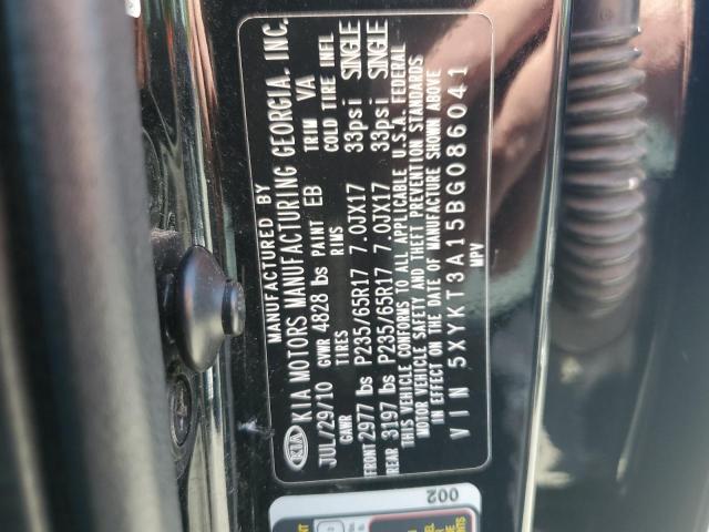 Продаж на аукціоні авто 2011 Kia Sorento Ba, vin: 5XYKT3A15BG086041, номер лоту: 64234345