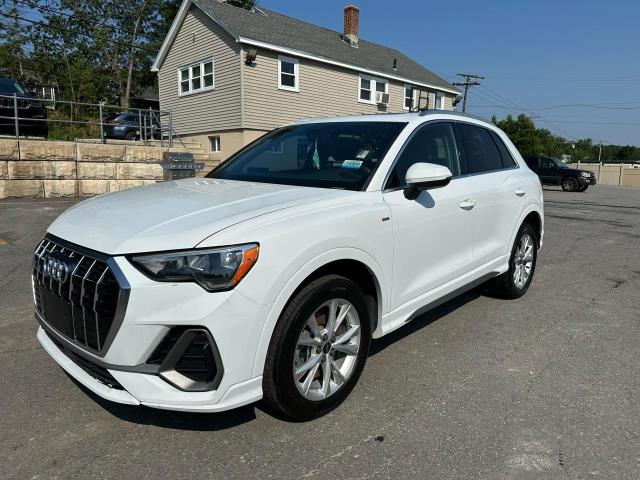 2021 Audi Q3 Premium მანქანა იყიდება აუქციონზე, vin: WA1DECF32M1050690, აუქციონის ნომერი: 63831765