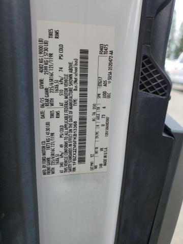 Auction sale of the 2015 Ford Transit T-, vin: 1FBZX2ZM9FKB13368, lot number: 66323025