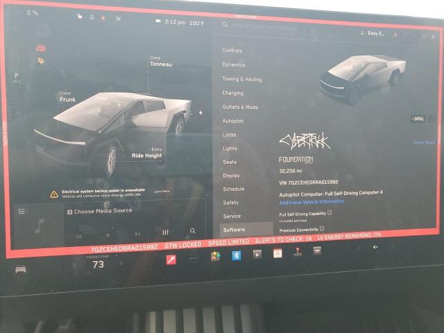 Продажа на аукционе авто 2024 Tesla Cybertruck, vin: 7G2CEHED6RA015992, номер лота: 64204905