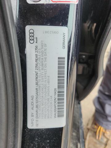 2013 Audi A6 Premium მანქანა იყიდება აუქციონზე, vin: WAUGGAFCXDN116426, აუქციონის ნომერი: 63809485
