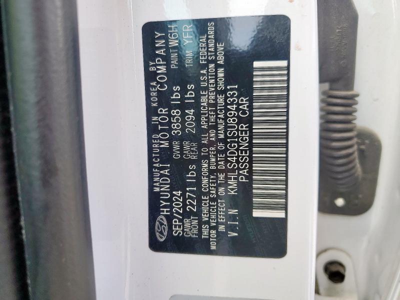 Aukcja sprzedaży 2025 Hyundai Elantra Se, vin: KMHLS4DG1SU894331, numer aukcji: 66269185