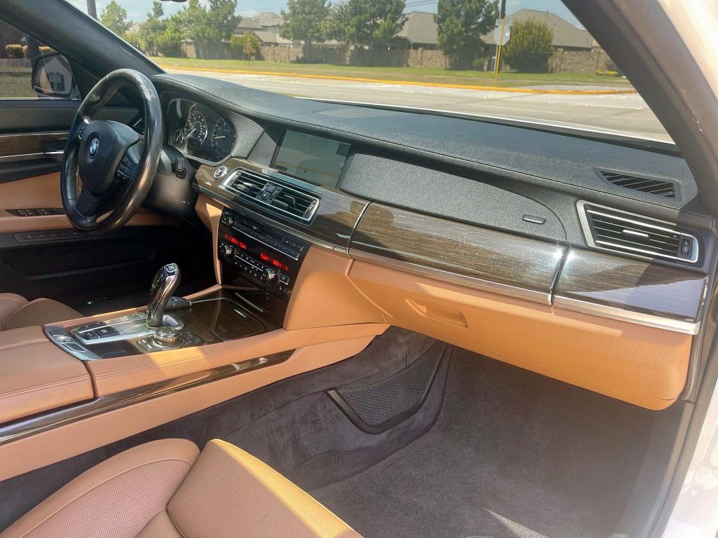 Продаж на аукціоні авто 2010 Bmw 750 Li, vin: WBAKB8C58ACY64395, номер лоту: 63885205