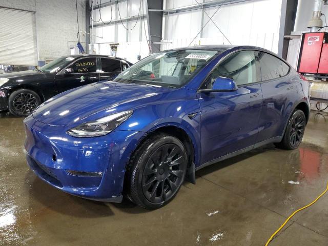 65330025 :رقم المزاد ، 7SAYGAEE1PF814522 vin ، 2023 Tesla Model Y مزاد بيع