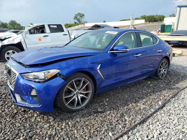 Продаж на аукціоні авто 2019 Genesis G70, vin: KMTG24LA3KU016646, номер лоту: 64981395