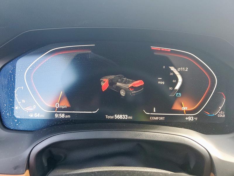 Aukcja sprzedaży 2021 Bmw 430i, vin: WBA23AT07MCG26408, numer aukcji: 53810815