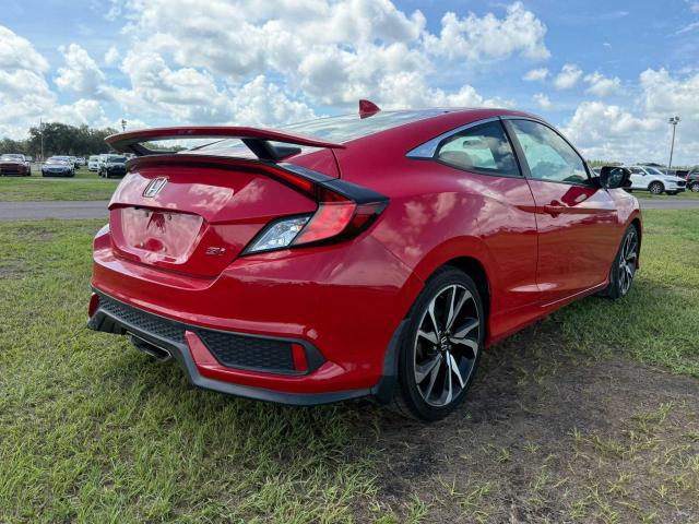 2018 Honda Civic Si მანქანა იყიდება აუქციონზე, vin: 2HGFC3A53JH756126, აუქციონის ნომერი: 64407265
