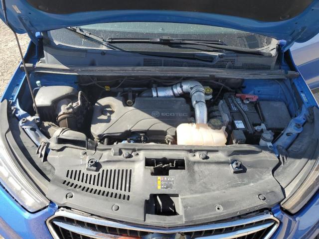 65281125 :رقم المزاد ، KL4CJGSM3JB599902 vin ، 2018 Buick Encore Ess مزاد بيع