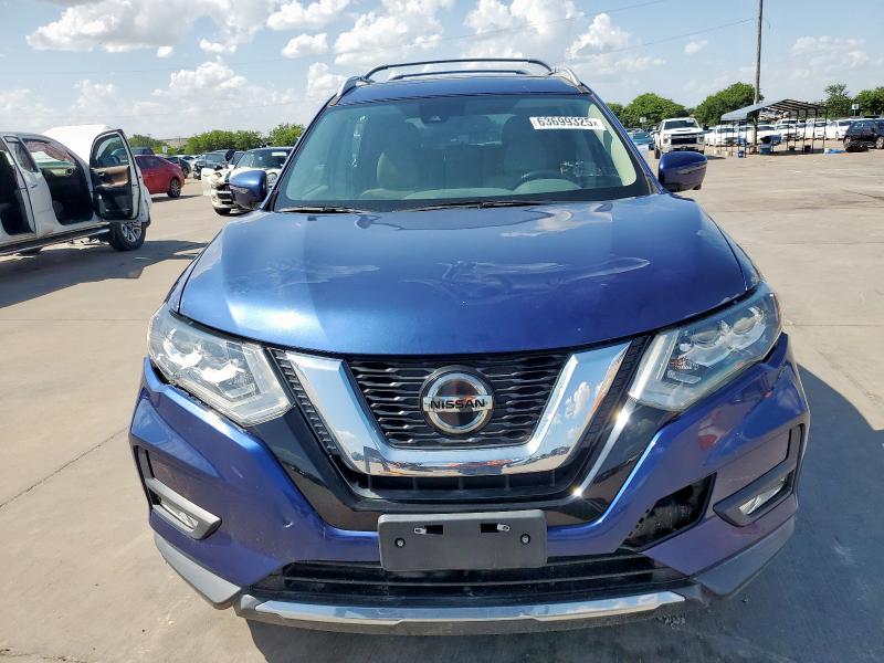 63699325 :رقم المزاد ، 5N1AT2MT1LC740456 vin ، 2020 Nissan Rogue S مزاد بيع
