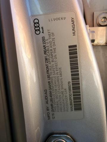Продаж на аукціоні авто 2016 Audi A3 Premium, vin: WAUB8GFF0G1065079, номер лоту: 65380815