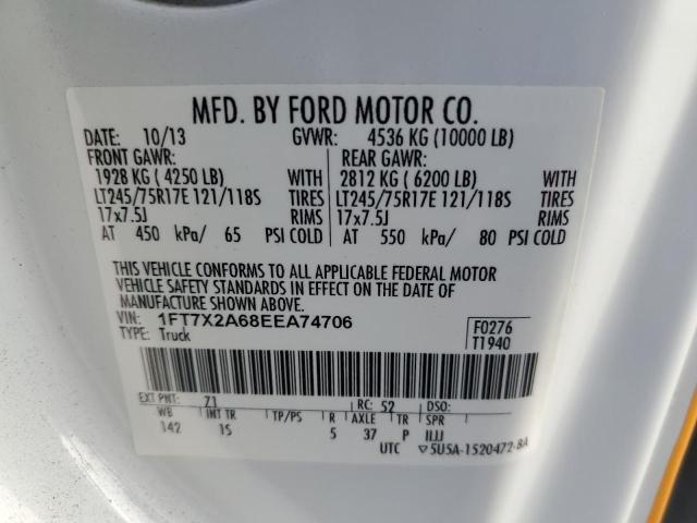Продаж на аукціоні авто 2014 Ford F250, vin: 1FT7X2A68EEA74706, номер лоту: 64295915