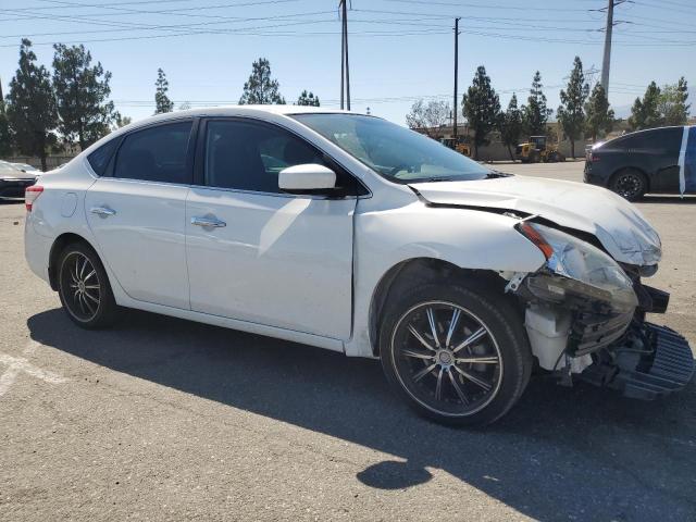 2015 Nissan Sentra S მანქანა იყიდება აუქციონზე, vin: 3N1AB7AP0FY365461, აუქციონის ნომერი: 64475145